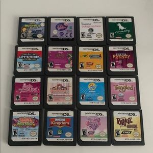 nintendo ds games